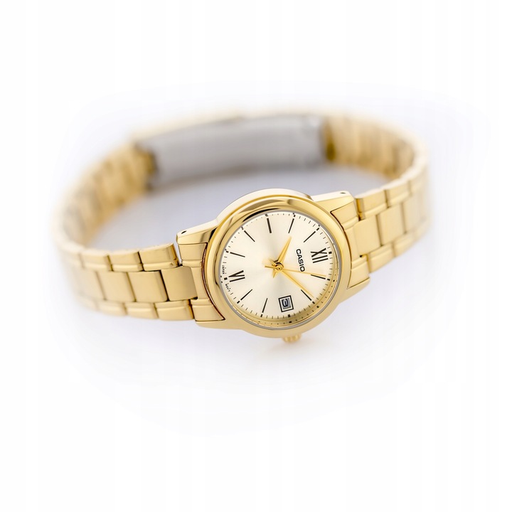 ZEGAREK DAMSKI CASIO LTP-V002G-9B3 + BOX +GRAWER