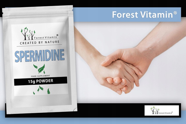 SPERMIDYNA 15g CZYSTA SPERMIDYNE TRICHLOROWODOREK SPERMIDYNY 600 PORCJI