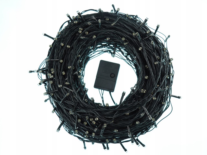Długie Lampki 500 LED IP 44 choinka 50M MULTIKOLOR