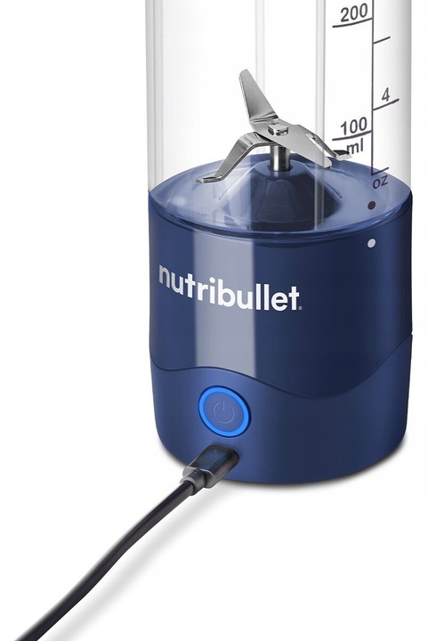 Blender NUTRIBULLET NBP003NBL Bezprzewodowy