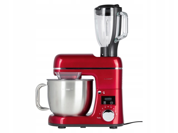 Robot kuchenny SilverCrest SKMW 900 A1 900 W czerwony