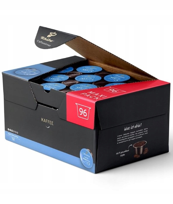 Kapsułki Tchibo Cafissimo Coffee Mild 96szt