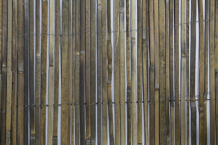 Osłona Bambusowa Balkonowa Na Płot Balkon 1x5m Osłonowa Listwy Mata