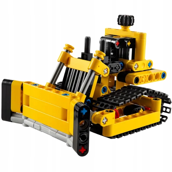 Klocki LEGO Technic 42163 Buldożer do zadań specjalnych 7+ (Elementy: 195)