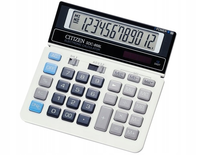 Kalkulator Citizen SDC-868L
