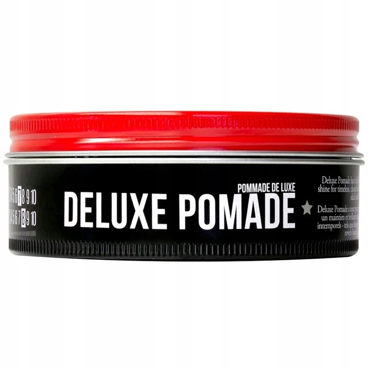 Pomada do włosów MOCNA Pasta UPPERCUT DELUXE Pomade Deluxe 100g Czerwona