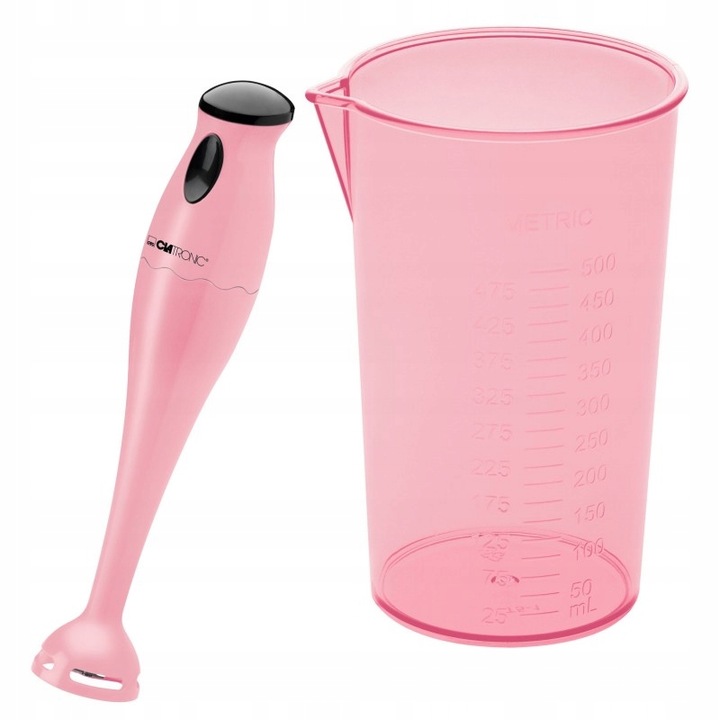 CLATRONIC BLENDER RĘCZNY MIKSER WIELOFUNKCYJNY TURBO + POJEMNIK