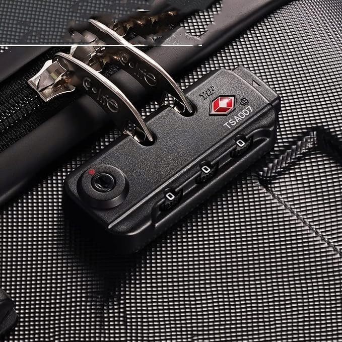 ZESTAW DWÓCH TWARDYCH WALIZEK COOLIFE M 38L + L 60L ZAMEK TSA HARD SHELL