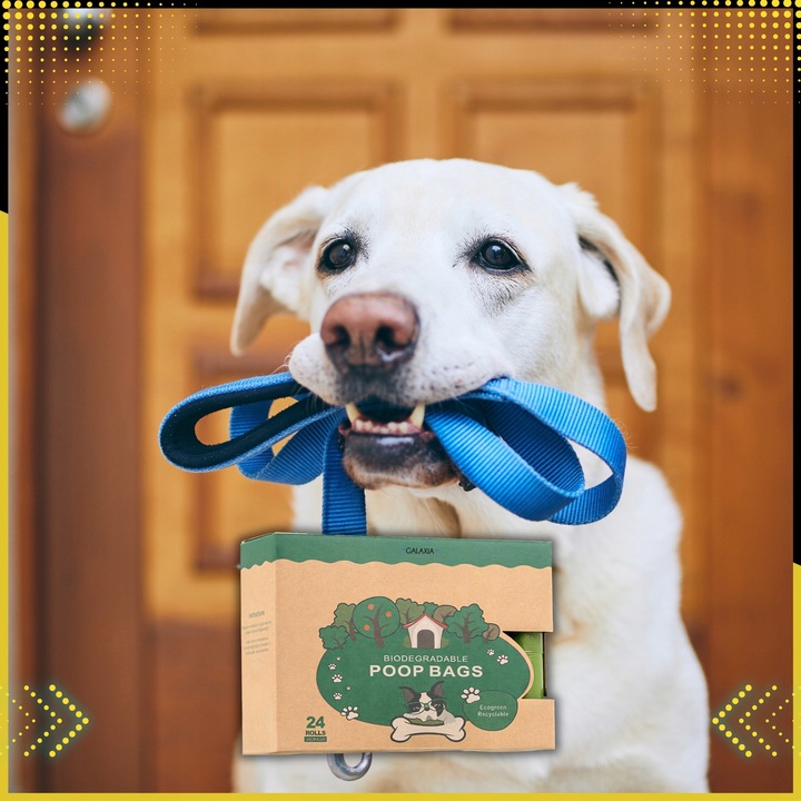 WORECZKI Na Psie Odchody BIODEGRADOWALNE Worki na Kupy BIO + ETUI 360 sztuk
