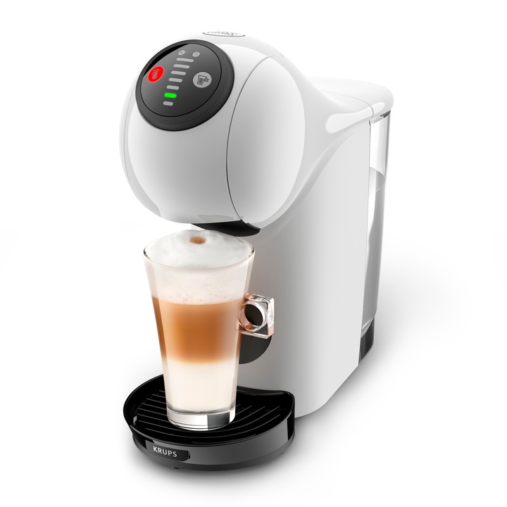 Ekspres kapsułkowy Krups KP243110 Dolce Gusto Genio S 15bar biały