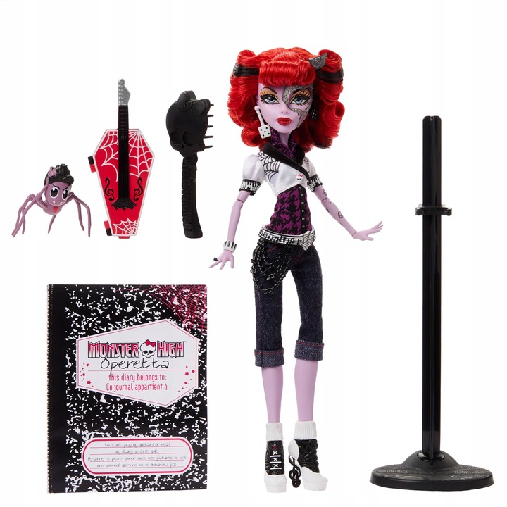 LALKA MONSTER HIGH Boo-riginal Creeproductions G1 Operetta