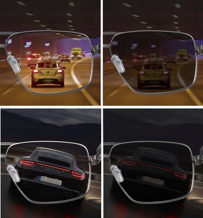 OKULARY POLARYZACYJNE DLA KIEROWCÓW DO JAZDY NOCĄ