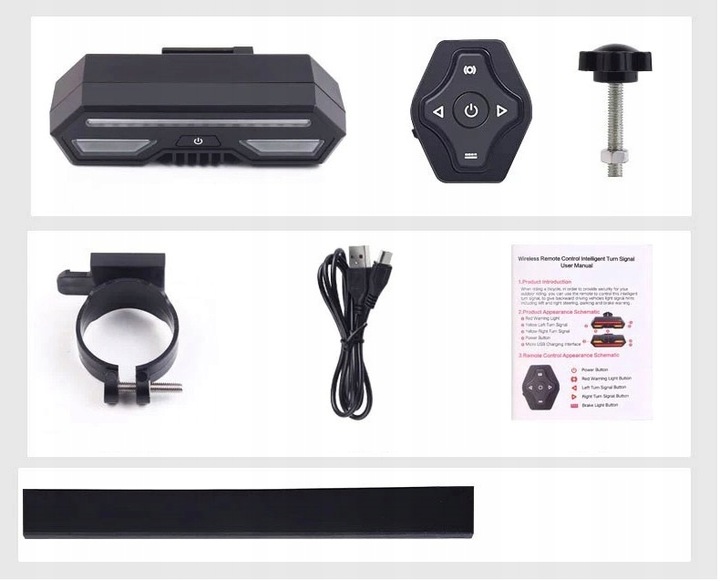 LOKALIZATOR GPS TRACKER SINOTRACK ST908 KIERUNKOWSKAZ LED STOP PILOT APP