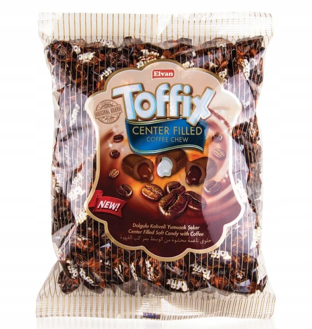 Cukierki Toffix Kawowy 1Kg
