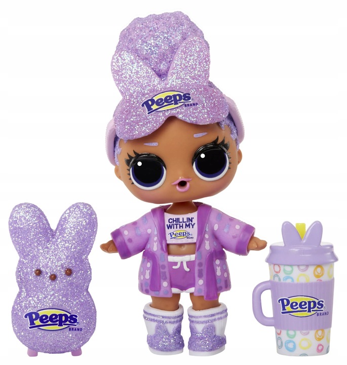 KULA LOL PEEPS LALECZKA NIESPODZIANKA COZY BUNNY WIELKANOCNA EASTER MGA 532