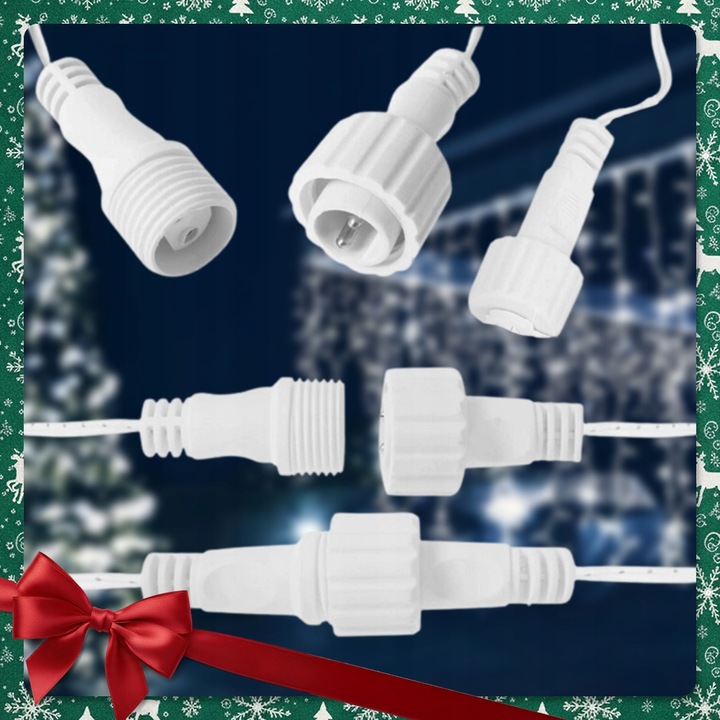 SOPLE LED 500 LAMPKI ZIMNE WISZĄCE 24M ZEWNĘTRZNE WEWNĘTRZNE EFEKT FLASH