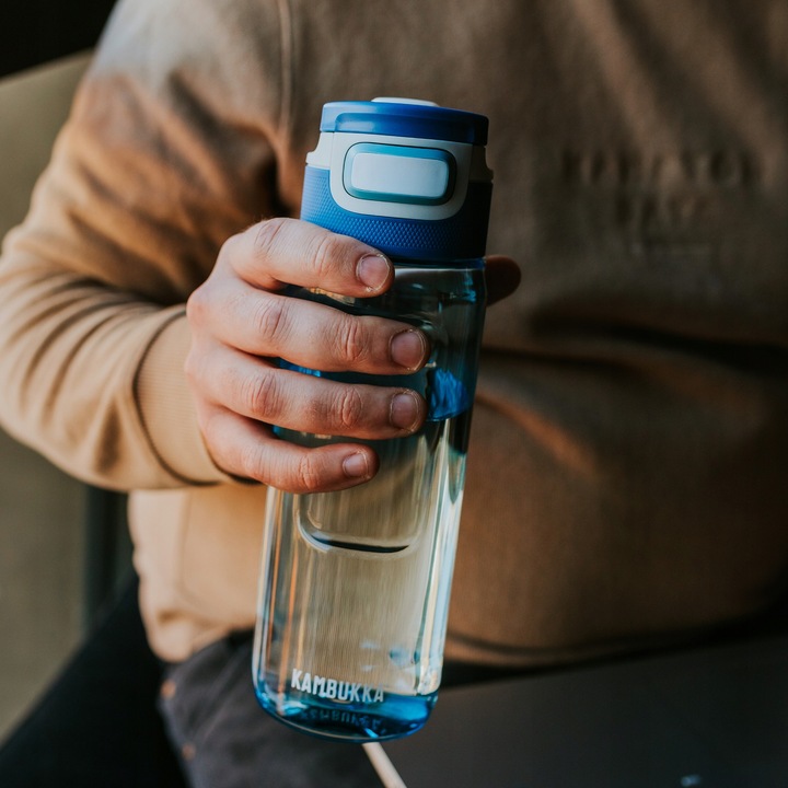 Butelka na wodę Kambukka Elton 750 ml - Crystal Blue