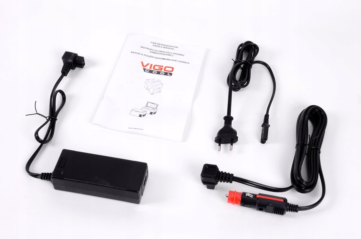 LODÓWKA KOMPRESOROWA TURYSTYCZNA 30L MARKI VIGO 12/24/230V BLUETOOTH