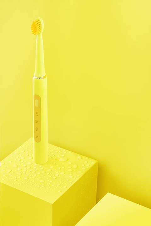 SZCZOTECZKA SONICZNA ELEKTRYCZNA DO ZĘBÓW DLA DZIECI 8+ VITAMMY SPLASH USB