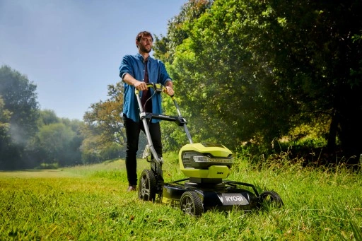 Kosiarka AKUMULATOROWA MULCZOWANIE RYOBI 36V 4Ah