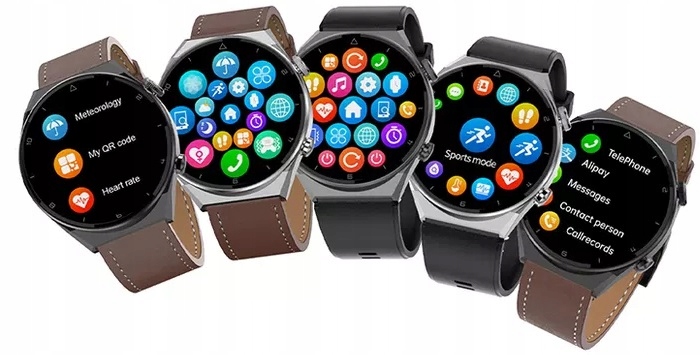 ZEGAREK SMARTWATCH DLA CHŁOPAKA CHŁOPCA ELEGANCKI NOWOCZESNY NA PREZENT