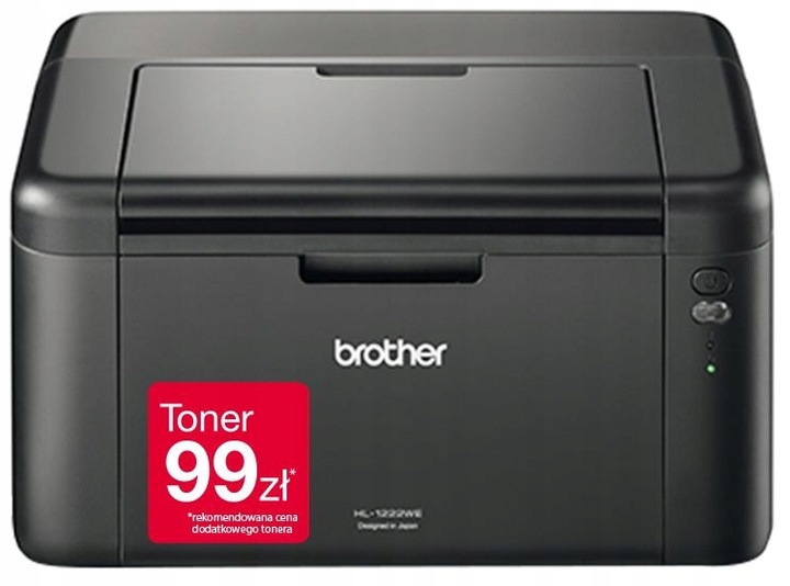 Drukarka laserowa BROTHER HL-1222WE