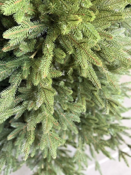 Choinka sztuczna Świerk TWIST 3D 100% PE 180 cm PREMIUM sylikonowa jak żywa