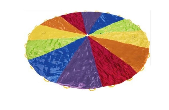 Akson Chusta animacyjna Spadochron Animacyjny - 4 metry