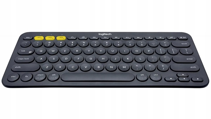 Klawiatura Bezprzewodowa Logitech K380 BLUETOOTH PL QWERTY DO PRACY BIURA