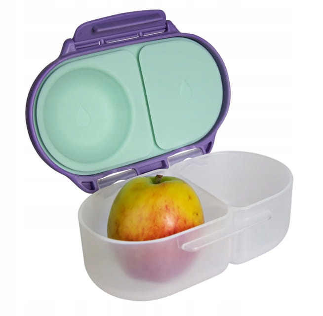 Snackbox, pojemnik na przekąski, Lilac Pop, b.box