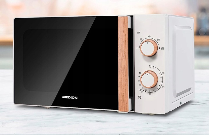 WOLNOSTOJĄCA KUCHENKA MIKROFALOWA MD10596 700W 20L