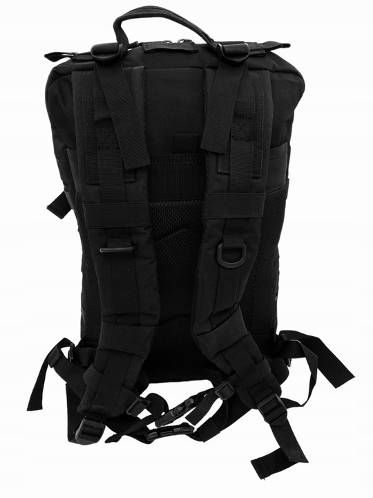 PLECAK WOJSKOWY TAKTYCZNY 45L LASER CUT CZARNY MOLLE MILITARNY TURYSTYCZNY