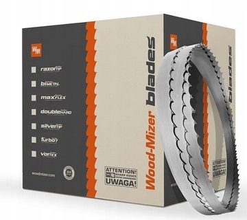 Piła taśmowa Wood-Mizer SilverTIP ROH 4000x35x1.07 do TRAKA