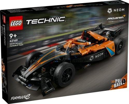 LEGO 42169 Technic NEOM McLaren Formula E Race Car