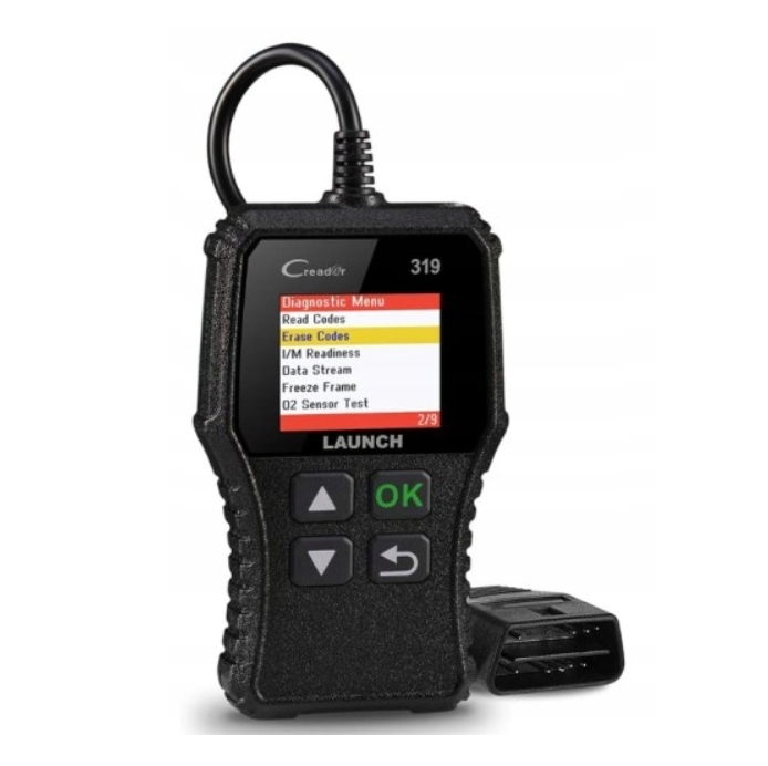 NAJLEPSZY PROFESJONALNY TESTER DIAGNOSTYCZNY LAUNCH CR319 OBDII JĘZYKPOLSKI