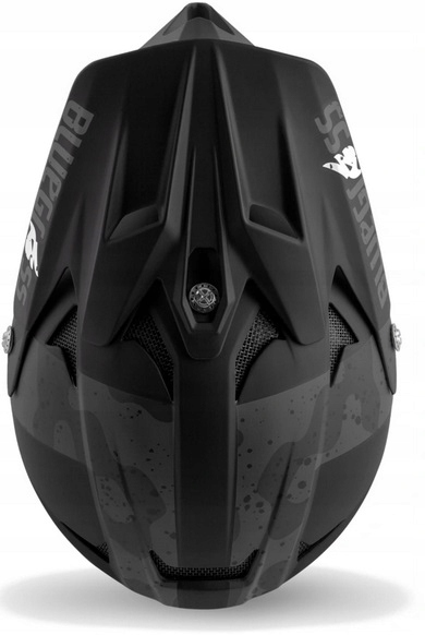 Kask BLUEGRASS INTOX FULL FACE M 56-58cm czarny