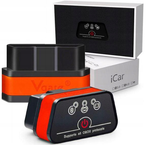 ELM327 iCar 2 Vgate OBD2 INTERFEJS DIAGNOSTYCZNY BLUETOOTH BT 3.0 iCar2 NEW