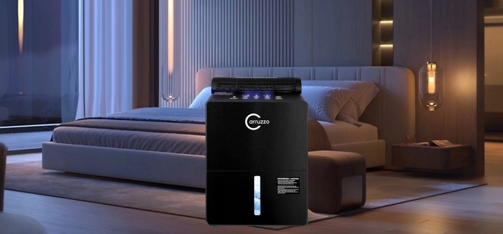 Osuszacz powietrza DUŻY ULTRA MOCNY DWUSTOPNIOWY pochłaniacz wilgoci 2500ml