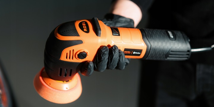 ADBL Roller D12075-01 Maszyna Polerska Polerka Skok 12 mm Z TORBĄ