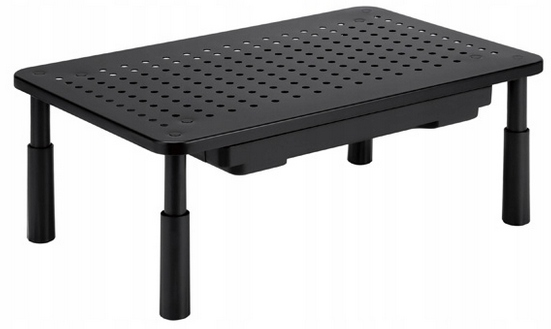 PODSTAWKA POD MONITOR DRUKARKE LAPTOPA Z SZUFLADĄ