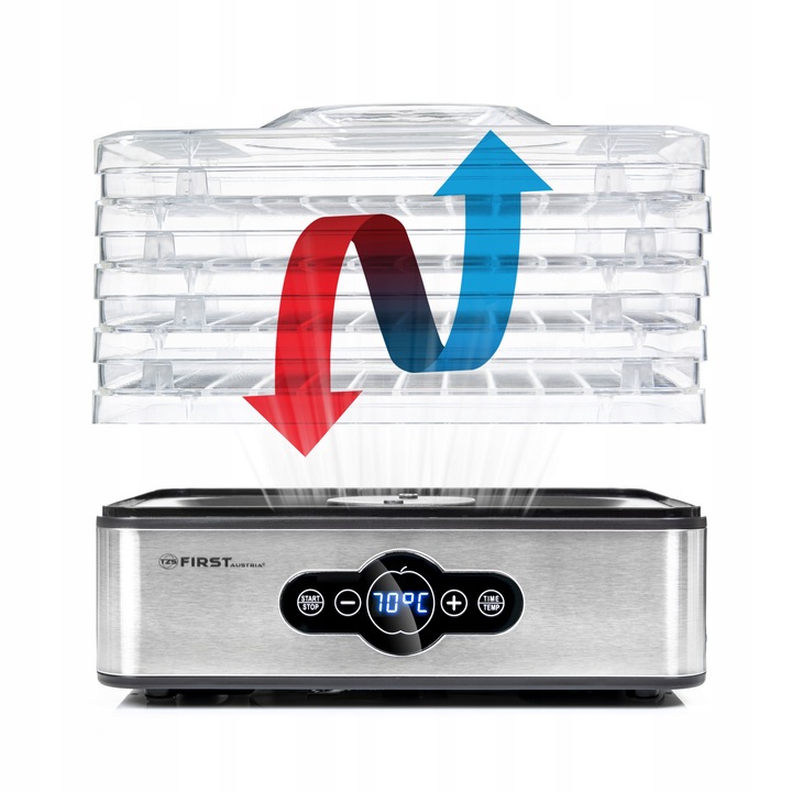 Suszarka do grzybów owoców DEHYDRATOR FIRST 240W First Austria