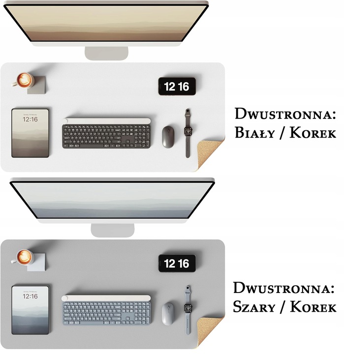 MATA OCHRONNA PODKŁADKA NA BIURKO STÓŁ BLAT 40x80