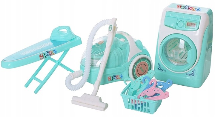 ODKURZACZ PRALKA ŻELAZKO DESKA DO PRASOWANIA 5045