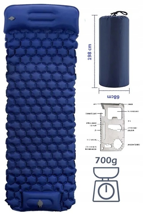 MATA MATERAC SAMOPOMPUJĄCY POMPKA + GRATIS