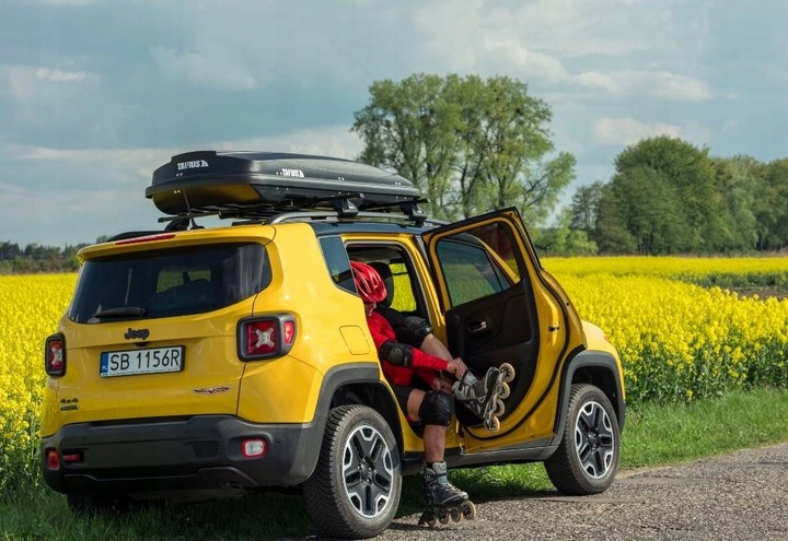 Box dachowy kufer bagażnik na dach Taurus XTREME 400