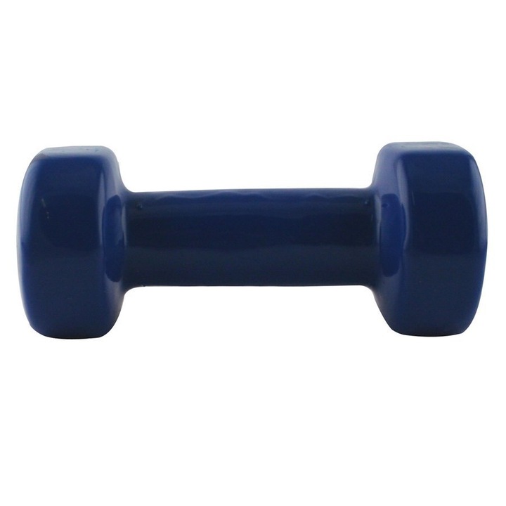 HMS Hantle Ciężarki Pokryte Winylem Do Ćwiczeń Treningu Siłowego 2x3 kg