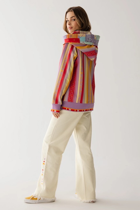 Bluza Femi Stories 2023 Wave Pstr - M