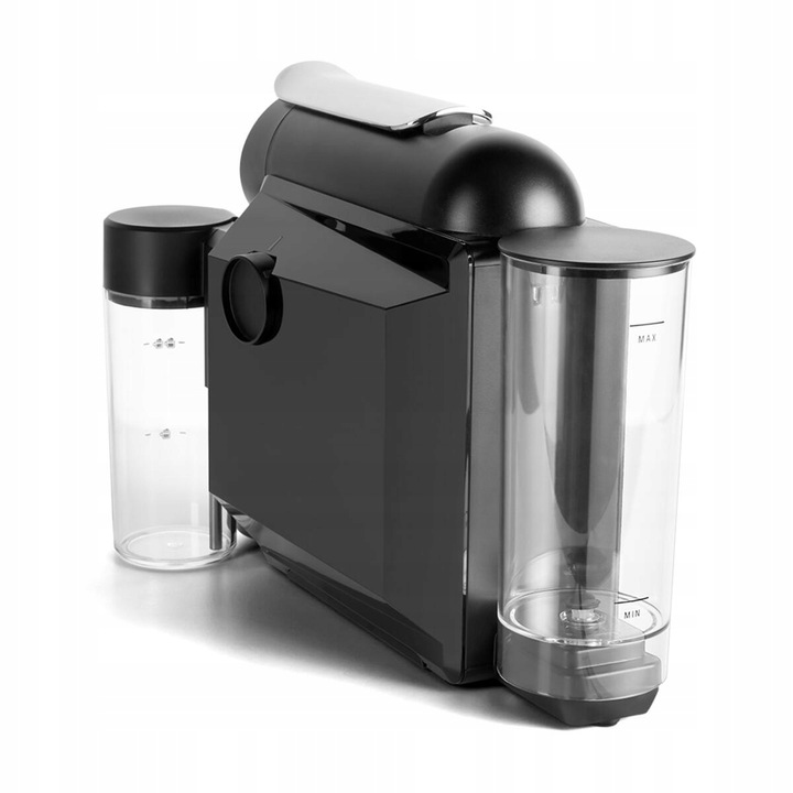 Ekspres kapsułkowy Delta Q MILKQOOL mini 20 bar czarny