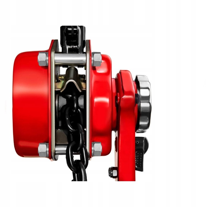 MOCNA RĘCZNA WCIĄGARKA ŁAŃCUCHOWA WCIĄGNIK 2 METRY