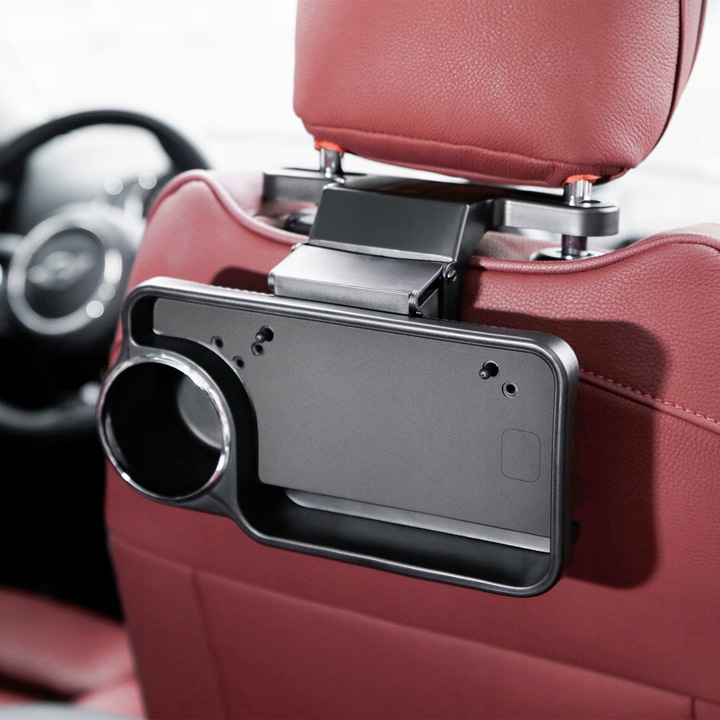 SKŁADANA PODSTAWKA TACKA STOLIK ORGANIZER NA ZAGŁÓWEK Maclean MC-927